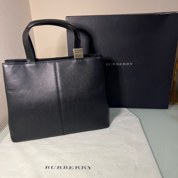 NEW Burberry black tote bag - Picture 1 of 8